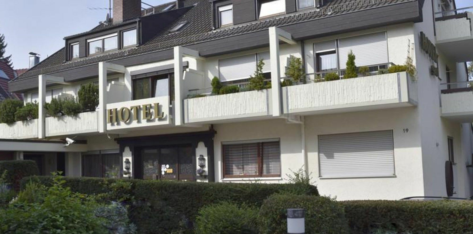 Hotel Muenzmay Stoccarda Esterno foto